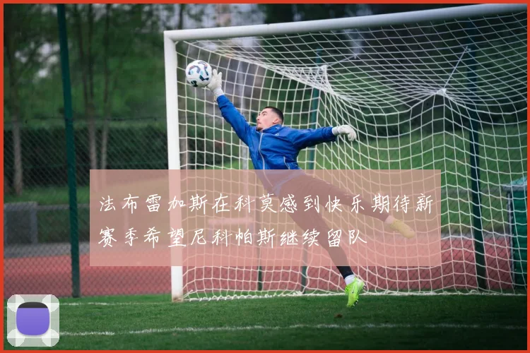 法布雷加斯在科莫感到快乐期待新赛季希望尼科帕斯继续留队