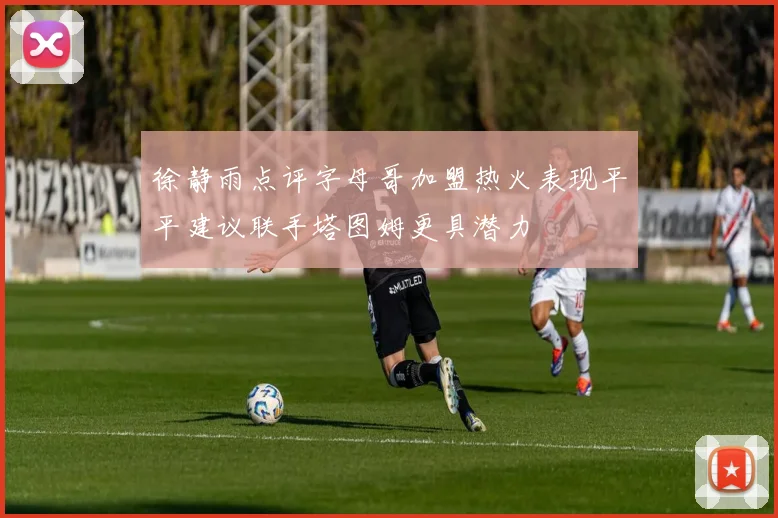 徐静雨点评字母哥加盟热火表现平平建议联手塔图姆更具潜力